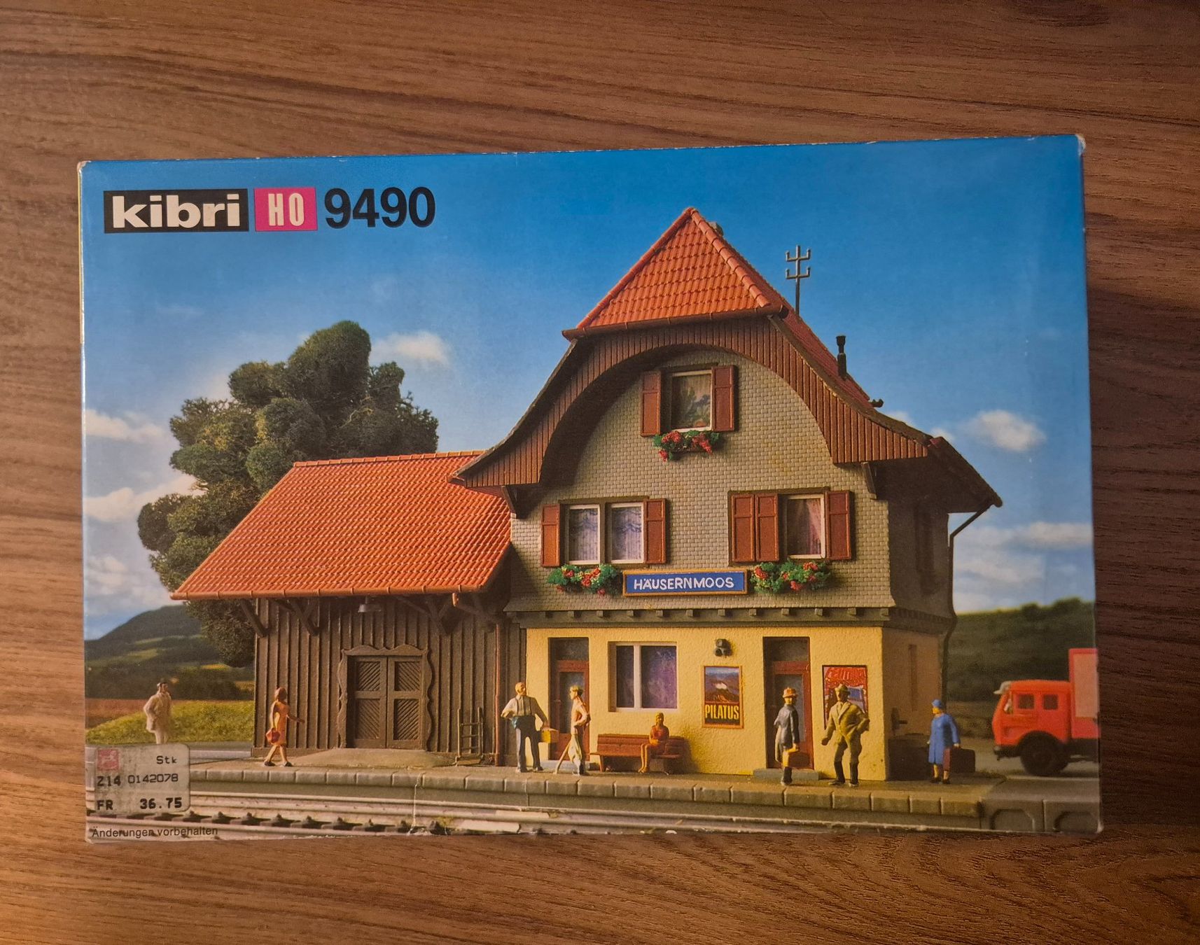 Kibri Modellini di ferrovie: Kibri Haus – Nuovo (secondo la descrizione) da Nendeln venduto da dresinle