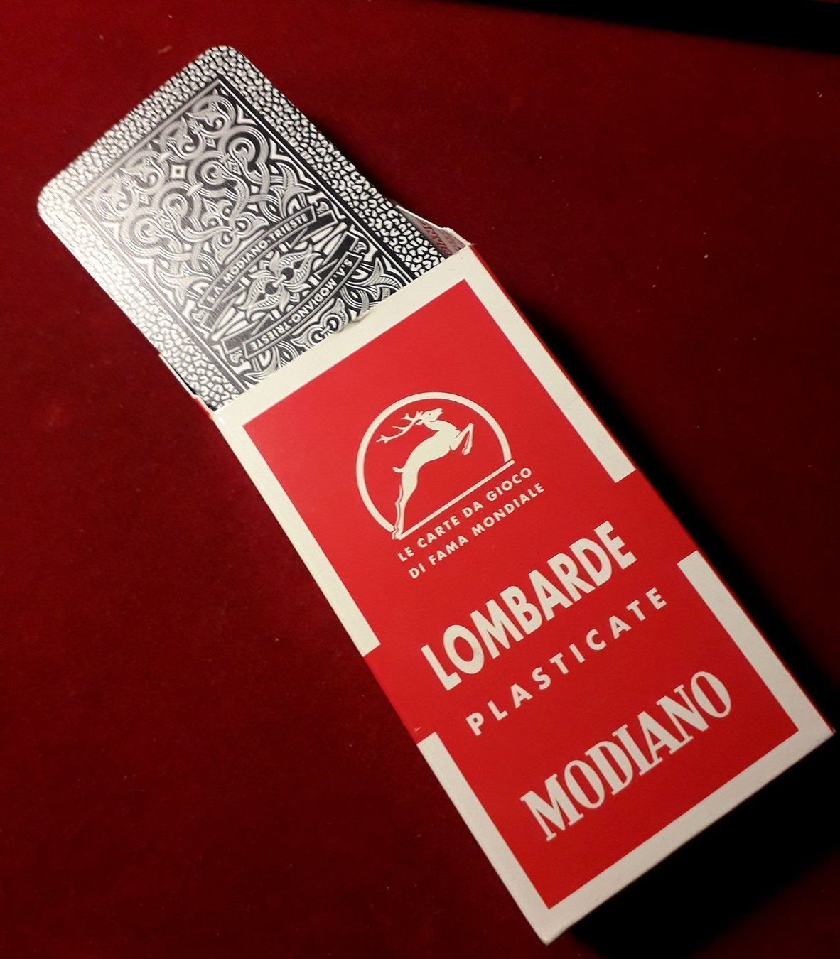 Giochi: Lombard Kartenspiel Modiano – Nuovo e nell'imballaggio originale da Lugano venduto da Maurizio_Collector 2