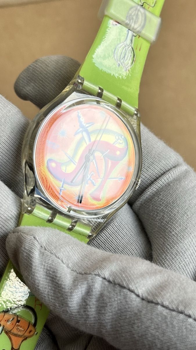 Swatch Orologi: Coole Swatch Uhr, Special Edition – Usato da Grenchen venduto da chththl 2