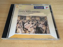 V1 Strauss, Ormandy, The Phila - Viennese Waltzes And Polkas