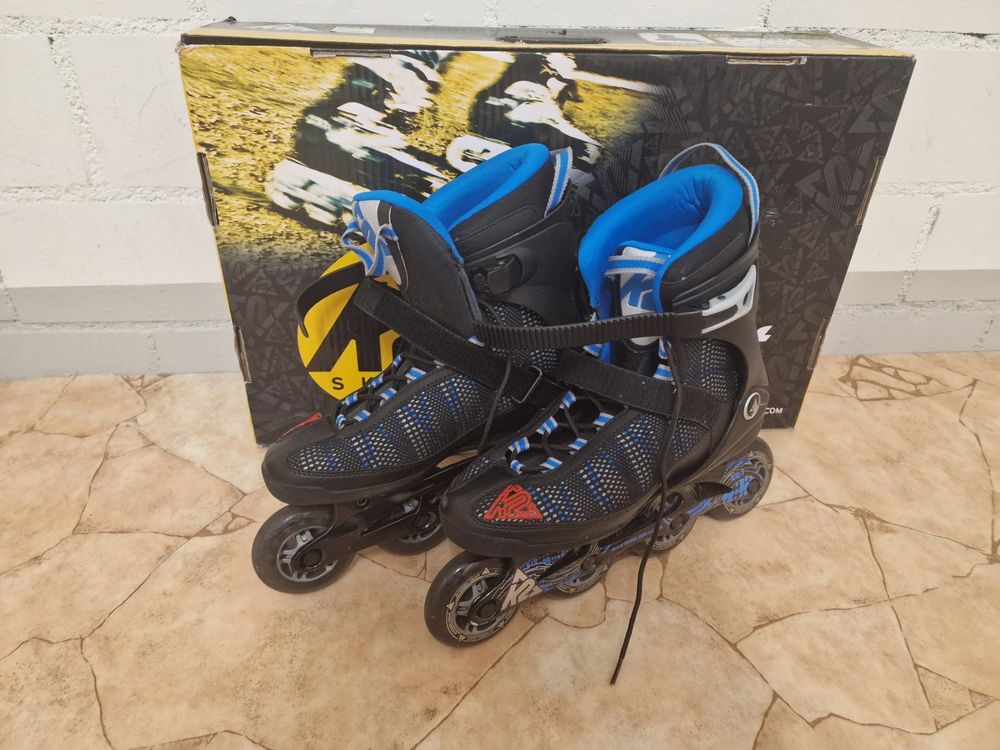 K2 INLINE SKATES / Gr 42.5 Kaufen auf Ricardo