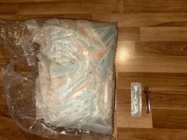 Glace-Löffel Portionierlöffel Alle einzeln verpackt