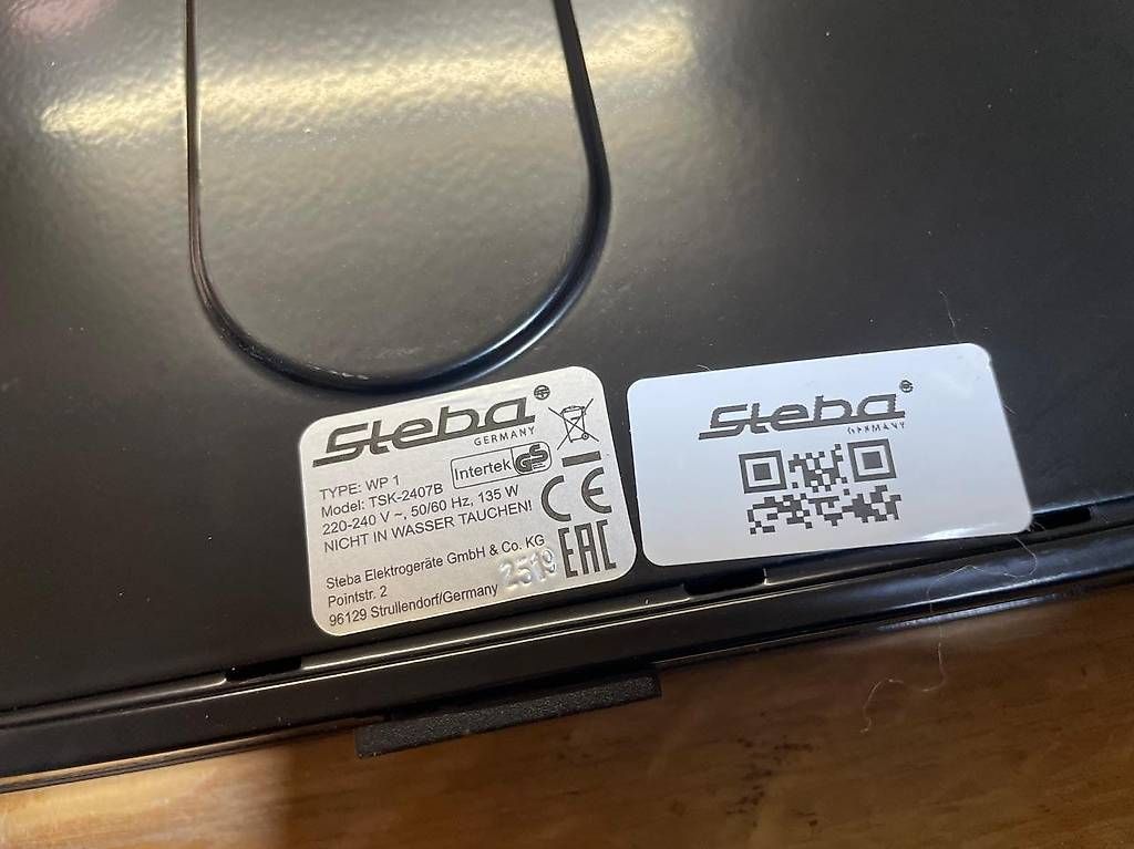 Steba Elettrodomestici da cucina: Steba WP1 Doppel-Modul Warmhalteplatte – Usato da Kilchberg ZH venduto da mleonv 3