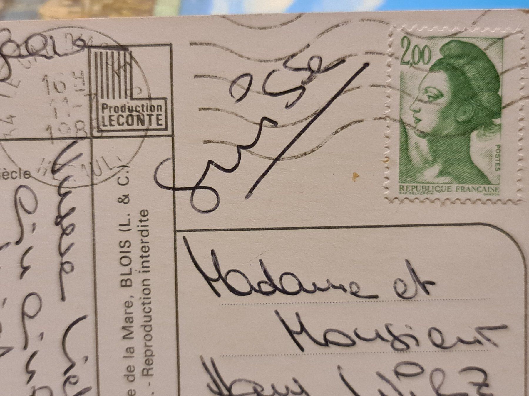 Cartoline postali: Ansichtskarte Aigues Mortes Frankreich 1988 – Usato da Dintikon venduto da Vexi 1