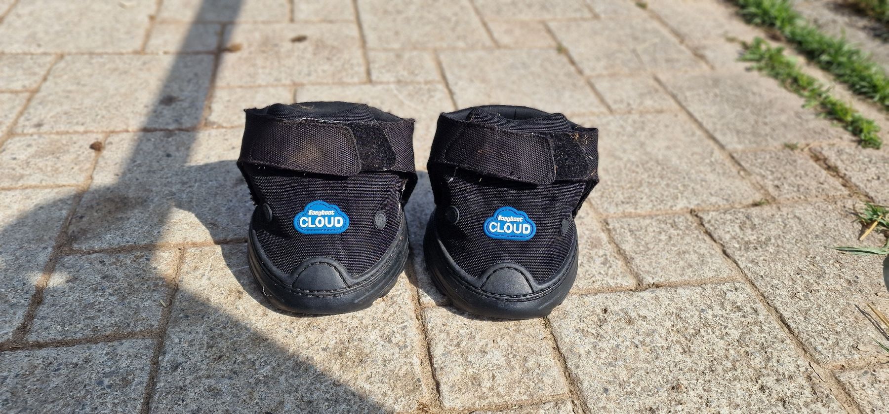Hufschuhe: Easyboot Cloud Therapieschuhe Grösse 3 inkl. Einlagen  – Neu (gemäss Beschreibung) aus Grüningen von Debi262