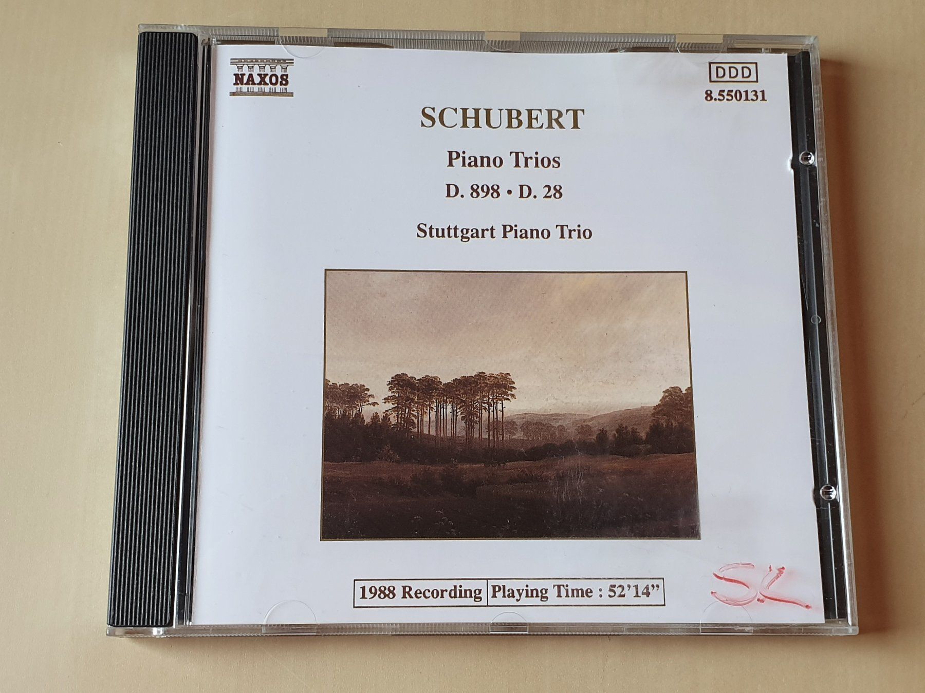 CDs: Schubert Piano Trios – Gebraucht aus Stansstad von collectorsshop