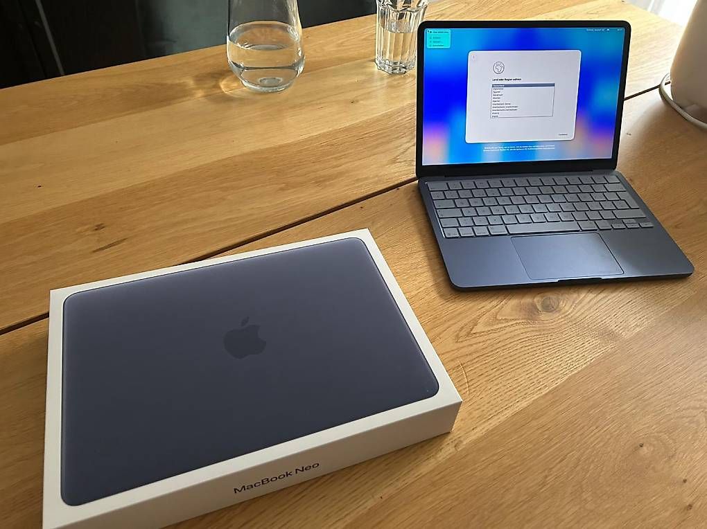 Apple Notebook: APPLE MacBook Neo 2026 – Nuovo (secondo la descrizione) da Mollis venduto da Quint 2
