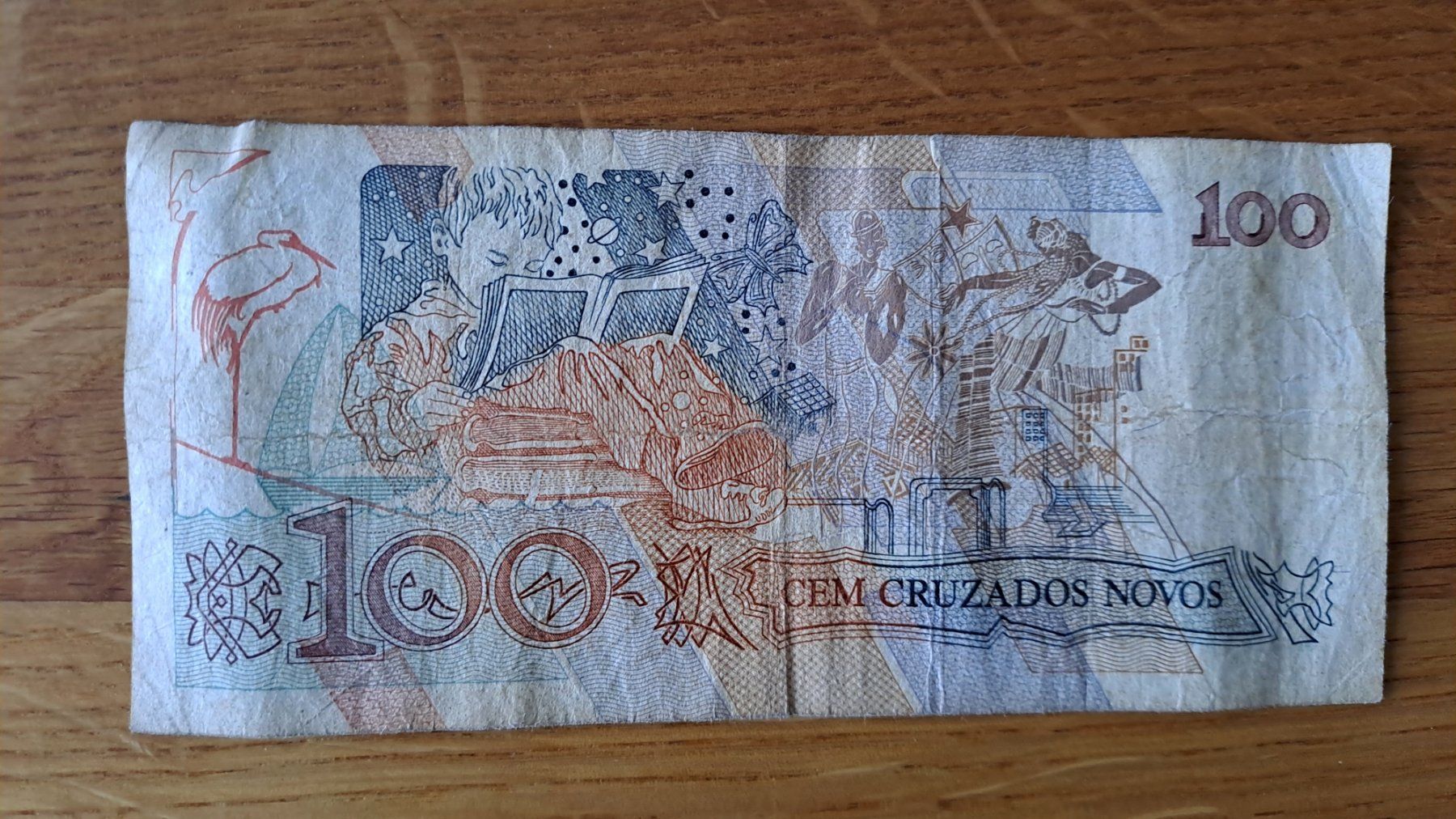 Banconote: Banknoten Brasilien 2 Stück – Usato da Speicherschwendi venduto da allowed-crime 3