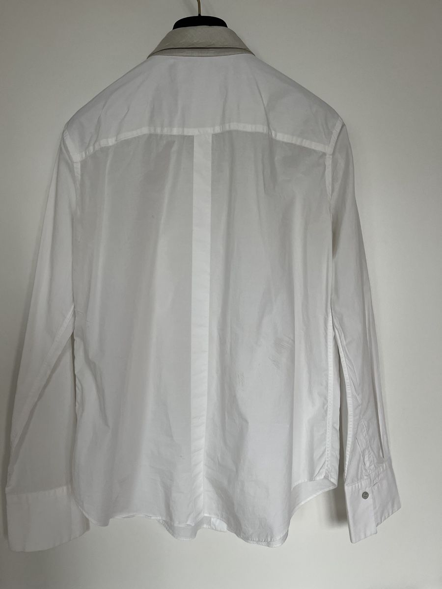 Brunello Cucinelli Camicette: Bluse Brunello Cucinelli weiss  – Usato da Zürich venduto da ana.vla 4