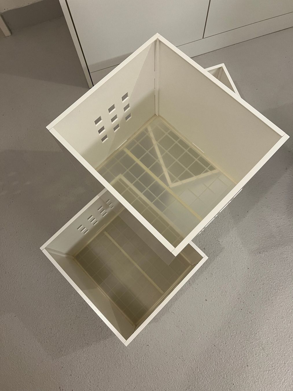 Ikea Regale: Box zu Kalax-Regal – Gebraucht aus Hohenrain von Anirob 3