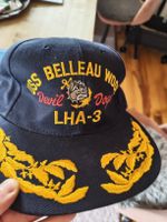 Kappe USS Belleau Wood LHA-3 Devil Dog  bestickt