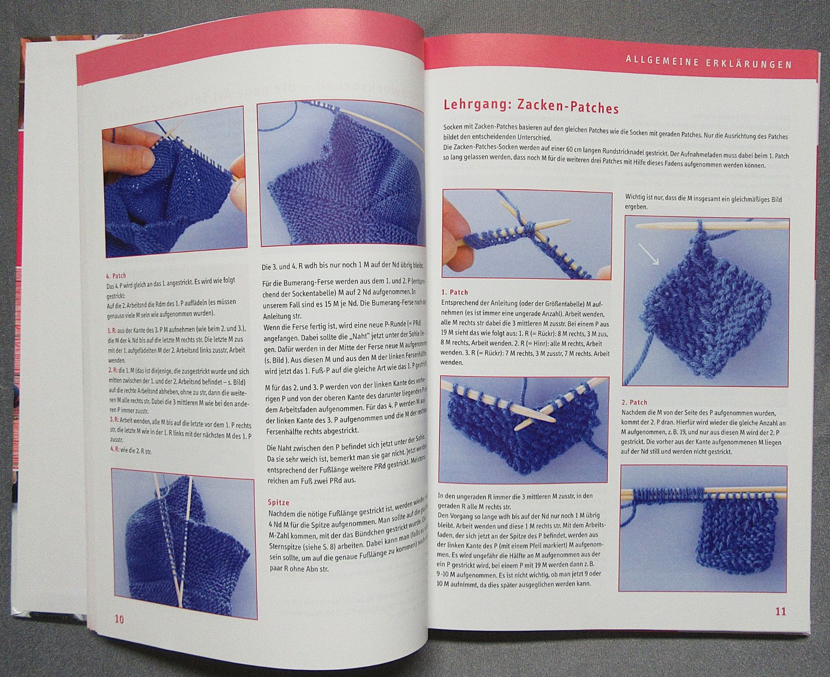 Libri: Socken, Socken, Socken - mit Patchworksocken – Usato da Auenstein venduto da Padabimbim 3