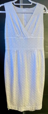 🩵Marccain Marc Cain🩵 Kleid weiss wie neu Grösse 2 36 S