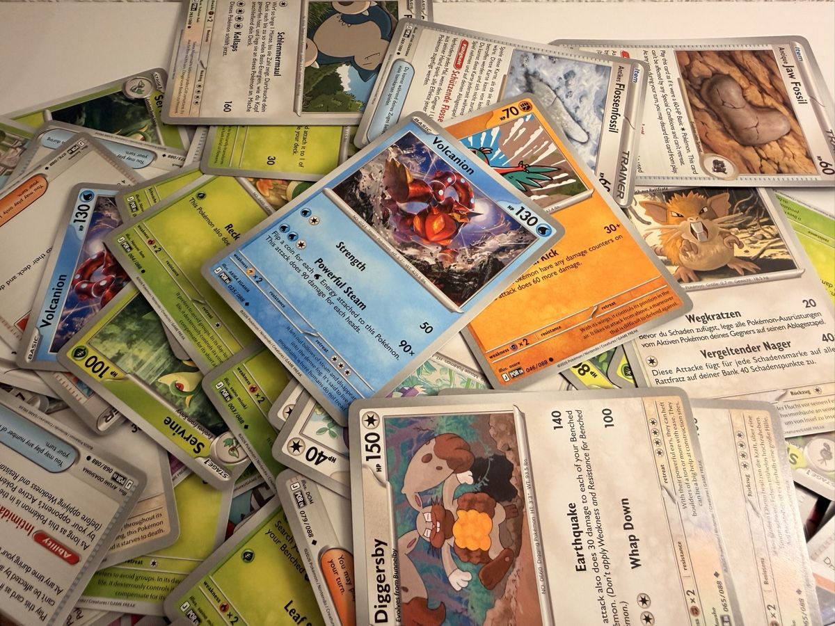 Pokémon Carte collezionabili: POKÉMON 250+ Bulk Karten DE & EN – Usato da Rorschach venduto da nan_8rts 4