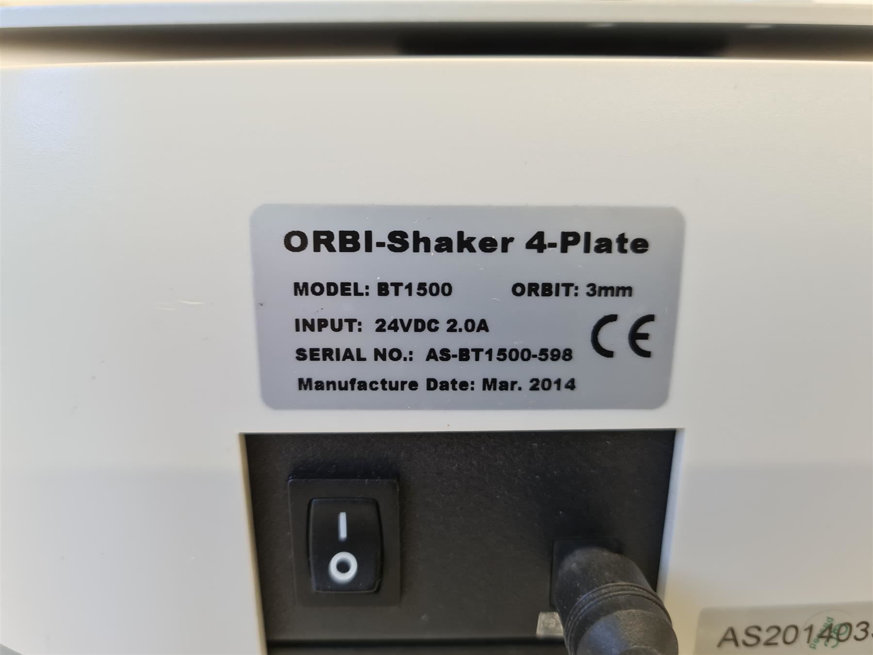 Laborzubehör: Benchmark OrbiShaker JR Modell BT1500 – Gebraucht aus Niederdorf von LeptonAG_Labor 5