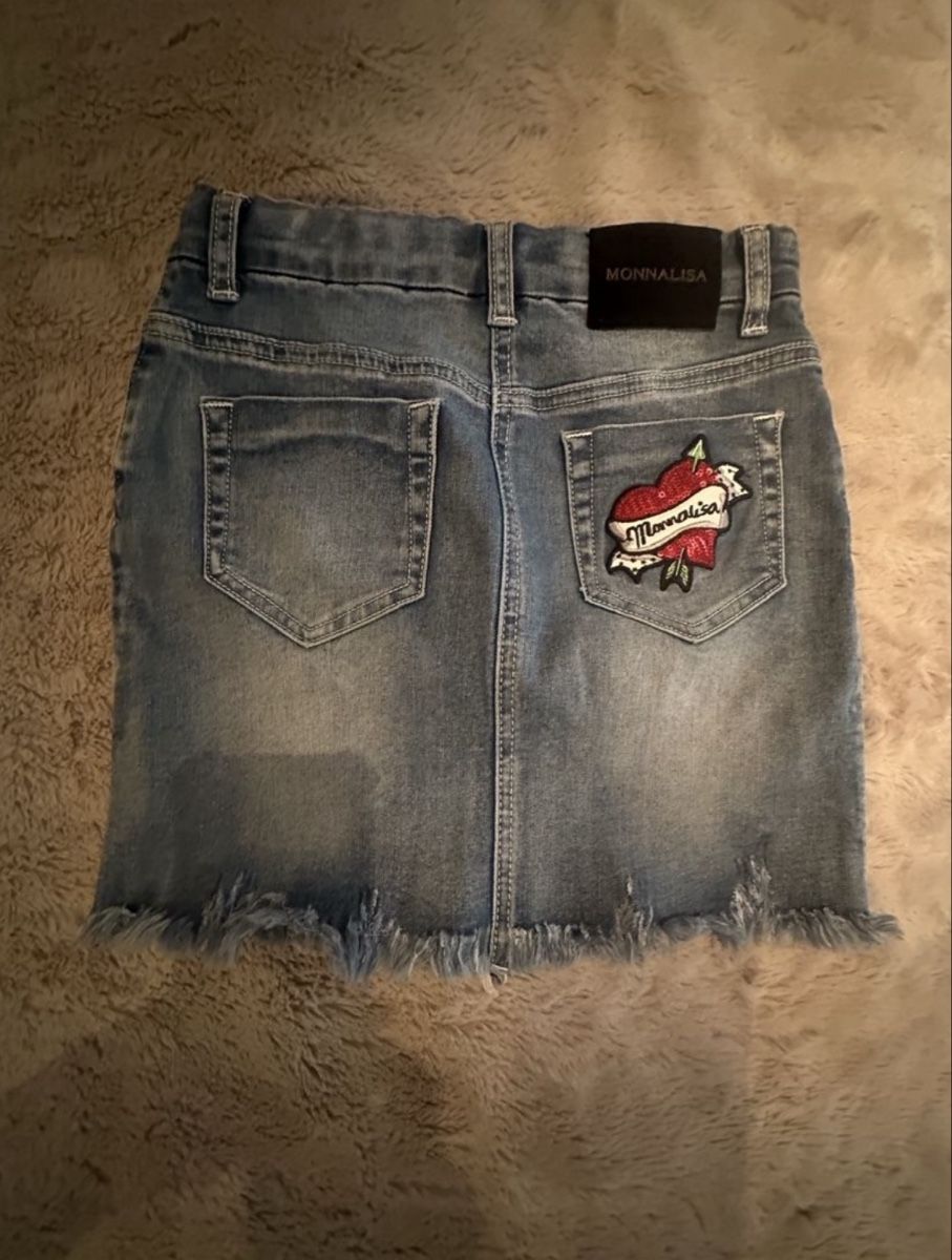 Monnalisa Vestiti & Gonne: Monnalisa Jeansrock Gr. 10,Mädchenmode! – Usato da Jonen venduto da rdi_qj9p 1