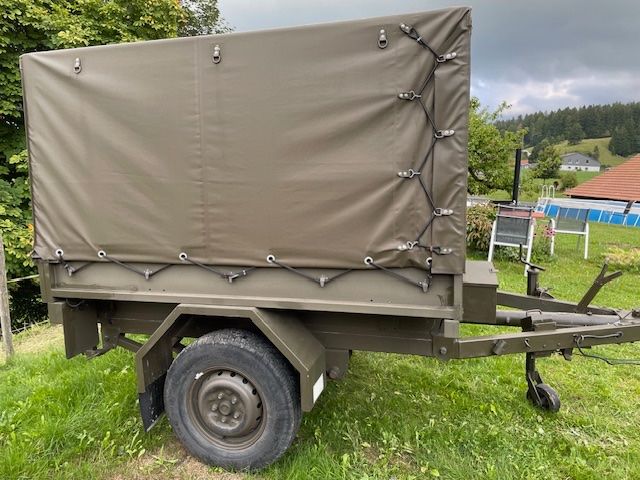 Rimorchi: Anhänger Plane Militär Offroad – Usato da Guggisberg venduto da Paedu0 7