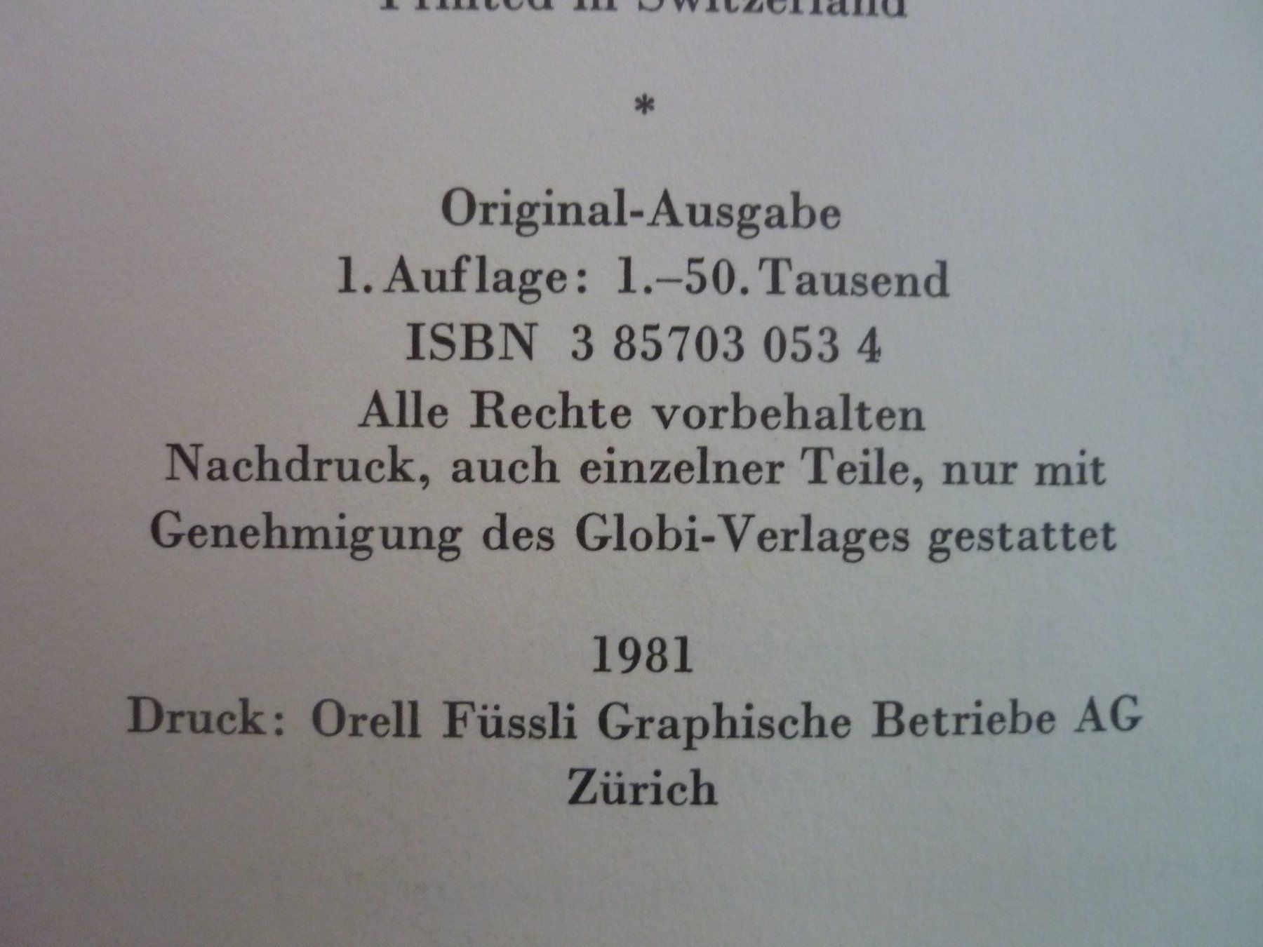 Bücher: Globis Abenteuer im Traumland – Gebraucht aus Maienfeld von John13 1