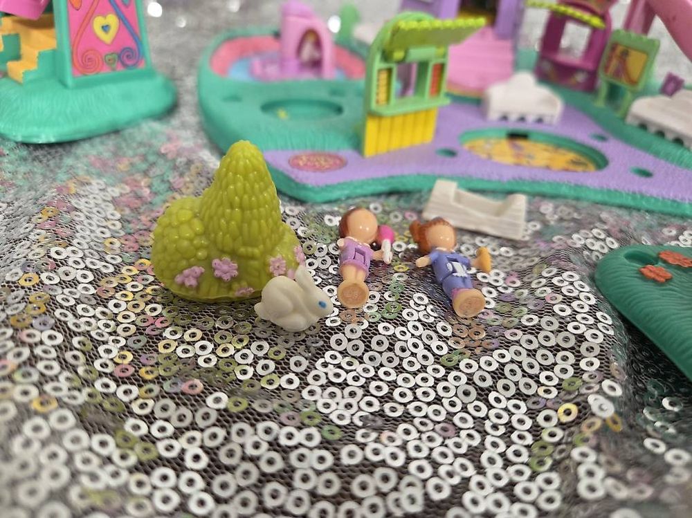 Polly Pocket Rides And Surprises 1996 | Meses sin interés