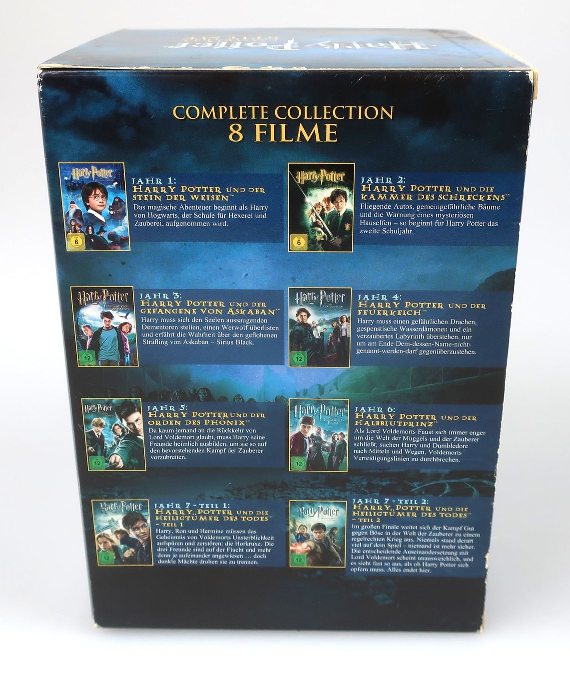 Tous les DVDs: Harry Potter alle 8 Filme – D'occasion à Volketswil par brockipfannenstil 2