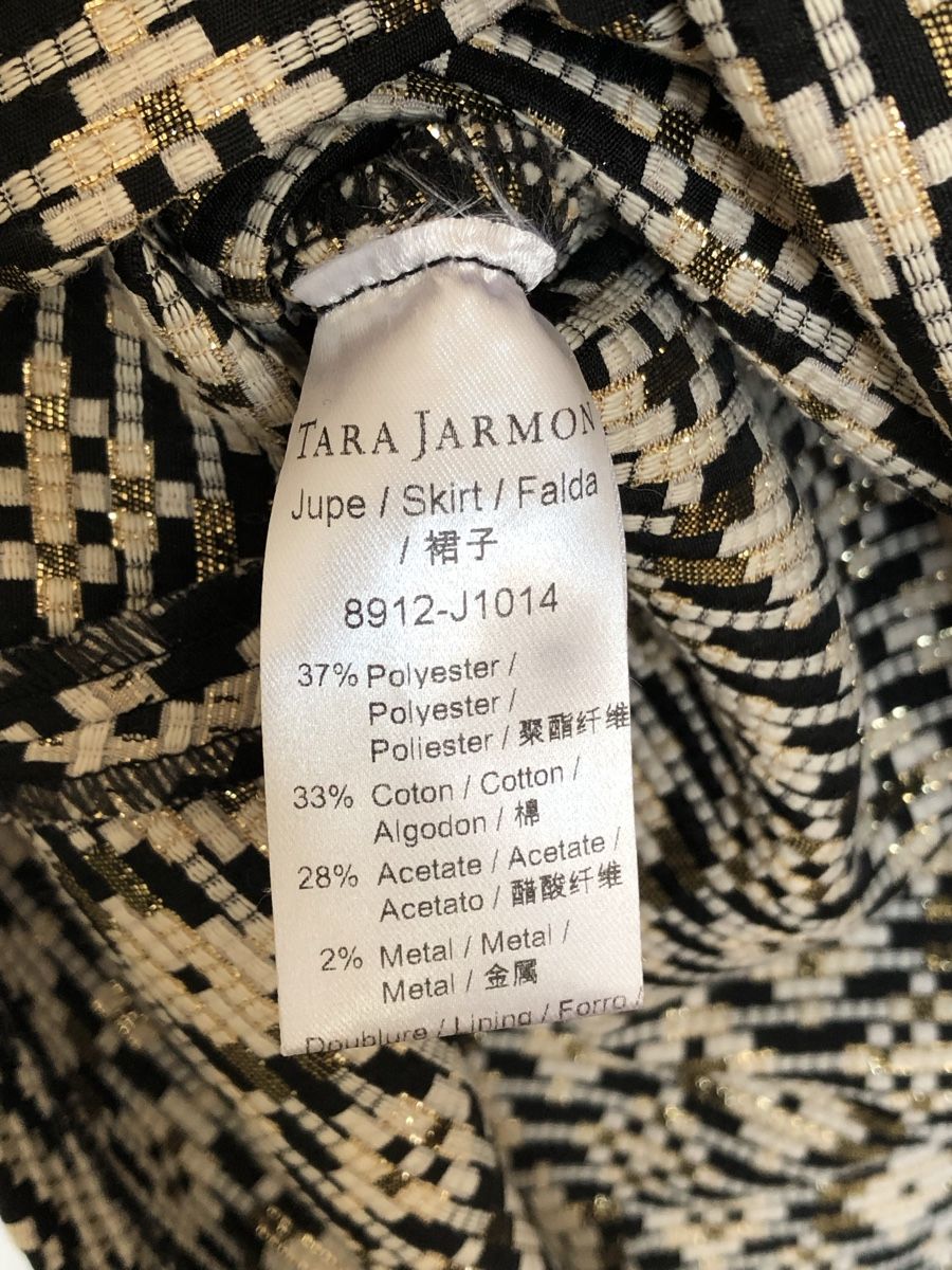 Tara Jarmon Gonne: Jupe Tara beige or Jarmon coton – Nuovo (secondo la descrizione) da Clarens venduto da ale_yc7t 3