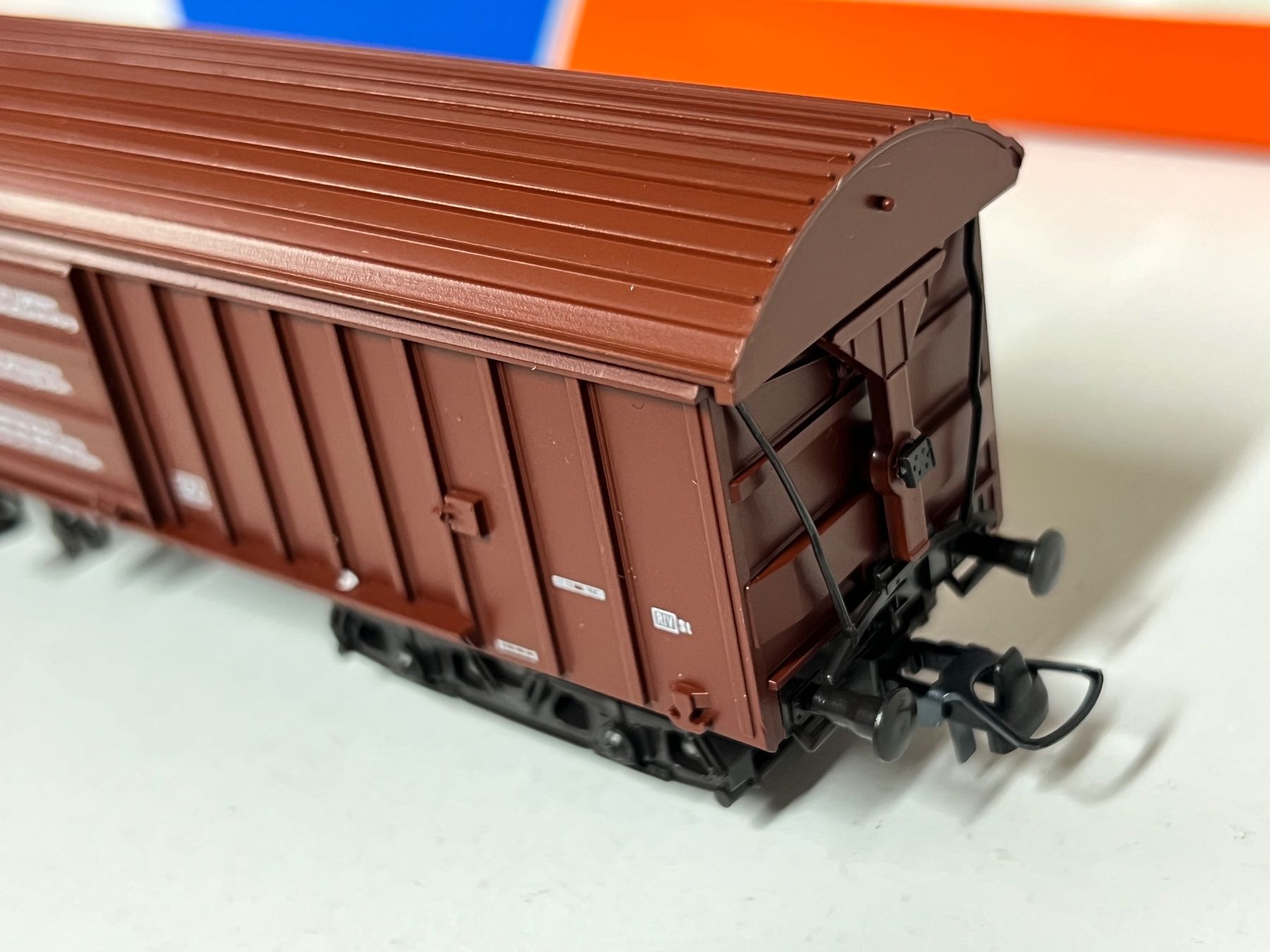 Roco Modellini di ferrovie: Roco H0 Güterwagen DB  H0 DC – Usato da Geroldswil venduto da TopTrain54 4