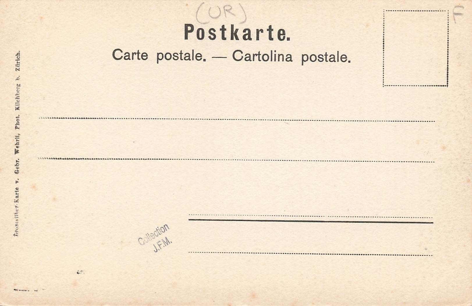 Cartoline postali: Seelisberg – Usato da Biasca venduto da Blenio71 1