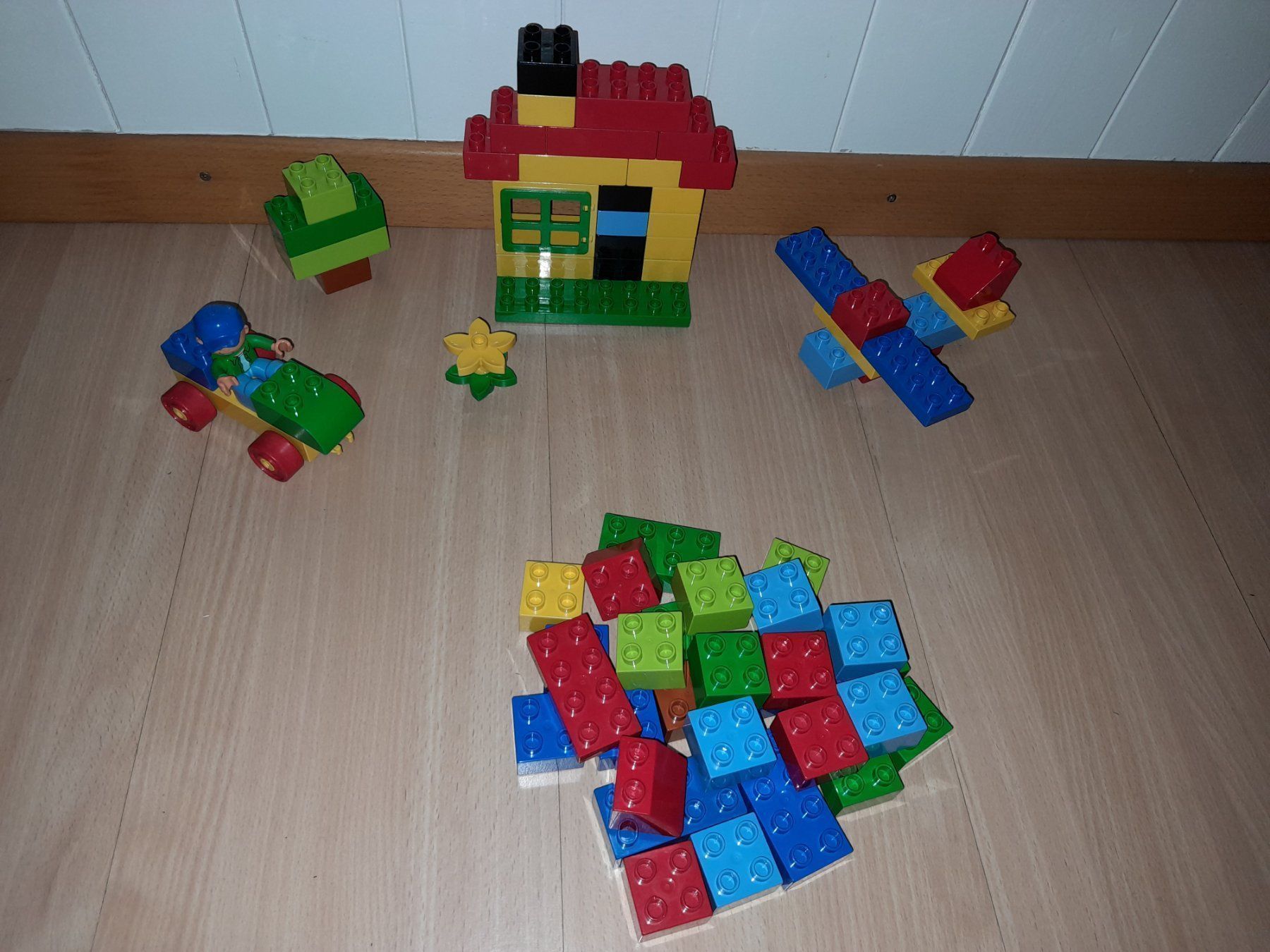 Lego Giocattoli: Lego Duplo grosse Steine Box 5506 – Usato da Wittenbach venduto da Gugielmo 2