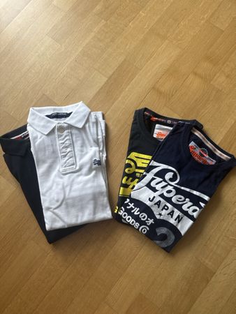 Superdry Polohemden und T-Shirts Set Grösse M