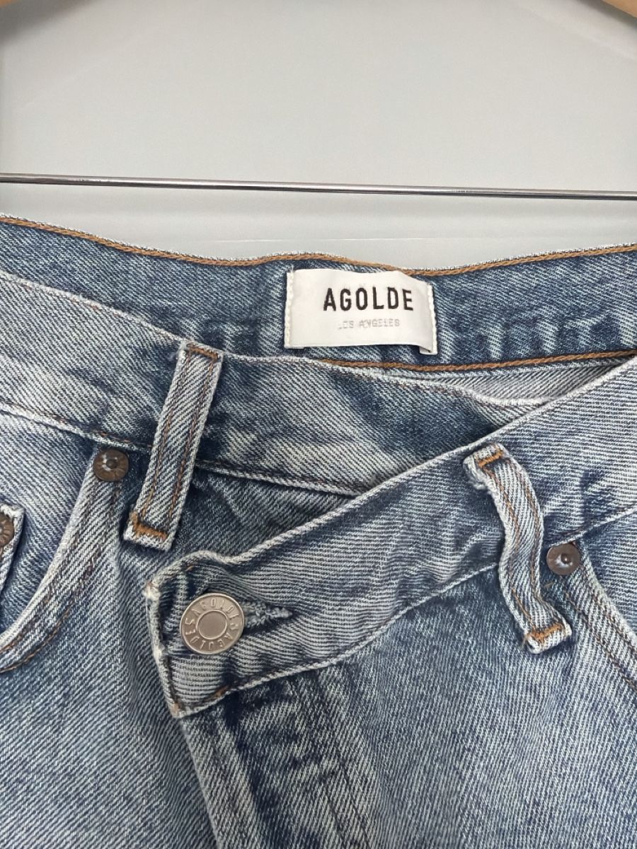 Agolde Jeans: AGOLDE Crisscross denim shorts – Usato da Dübendorf venduto da MariaS. 2