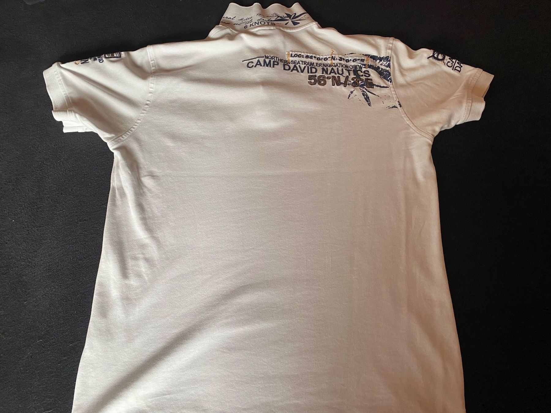 Camp David Magliette Polo: Camp David Poloshirt – Usato da Wilderswil venduto da Guru28 2