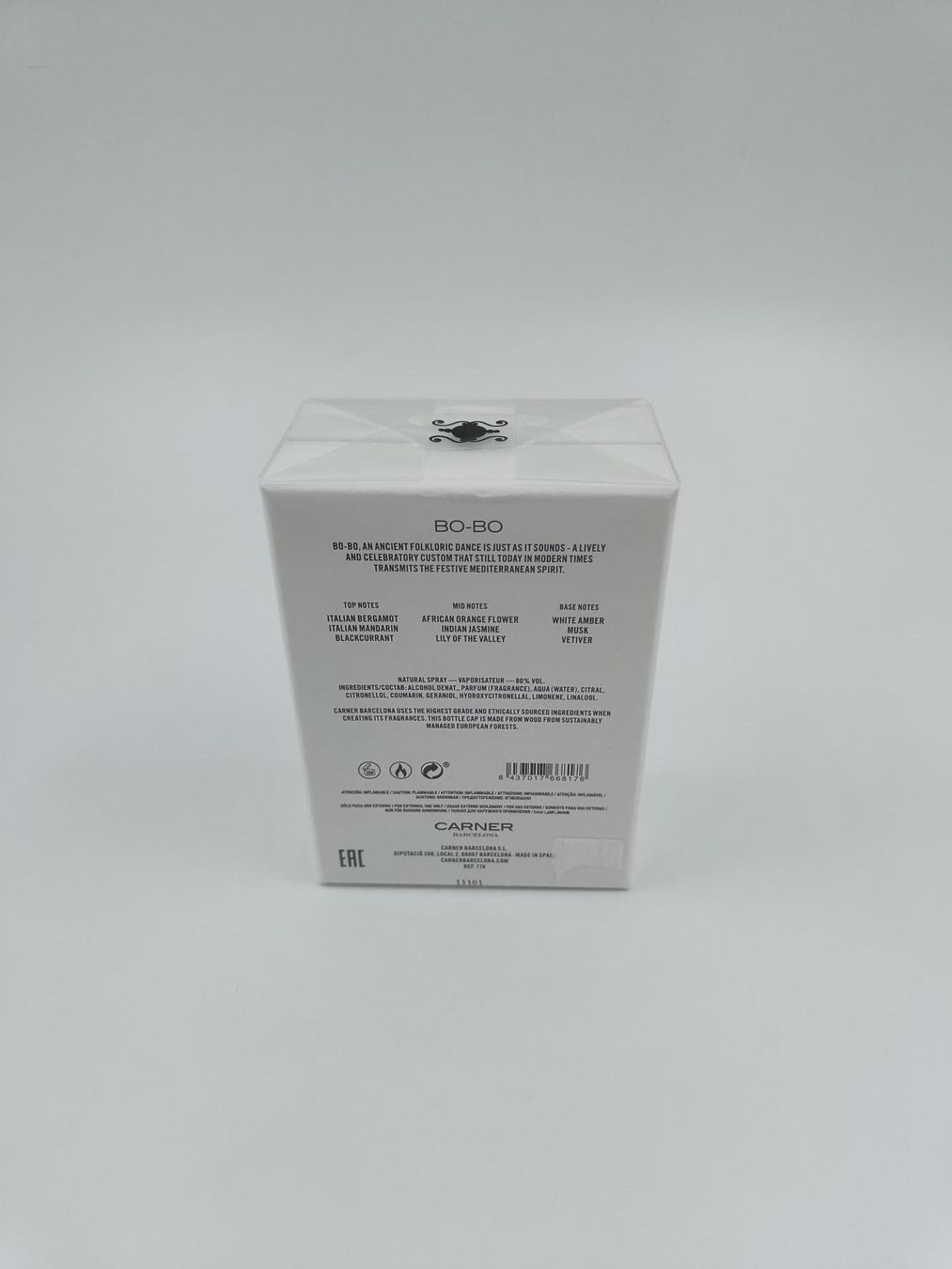 Profumi & Eau de Toilette: CARNER BARCELONA EAU DE PARFUM " BO- BO ", 50 ML – Nuovo e nell'imballaggio originale da Luzern venduto da EdiGem 4