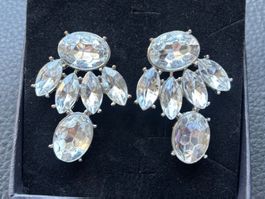 Boucles d'oreilles fantaisie ✨ Cristal chic pour l'été