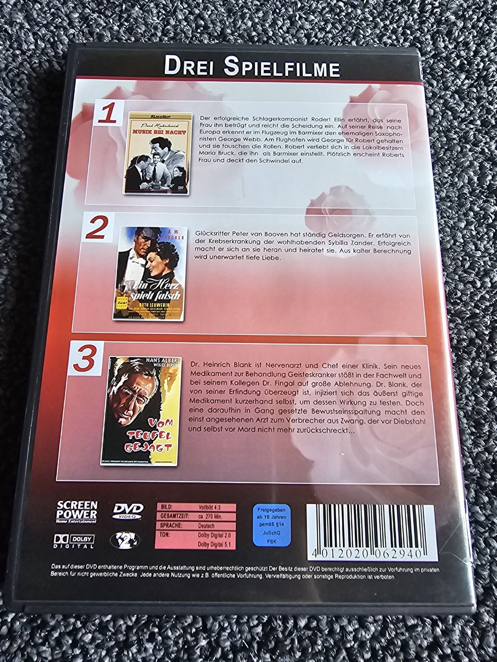 Tutti i DVDs: DVD Klassiker Selection 2(20275) – Usato da Ruswil venduto da jan_bxl5 1
