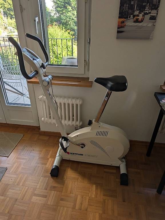 Hometrainer: Kettler Derby exercise bike / Heimtrainer – Gebraucht aus Zürich von chr_9ljt