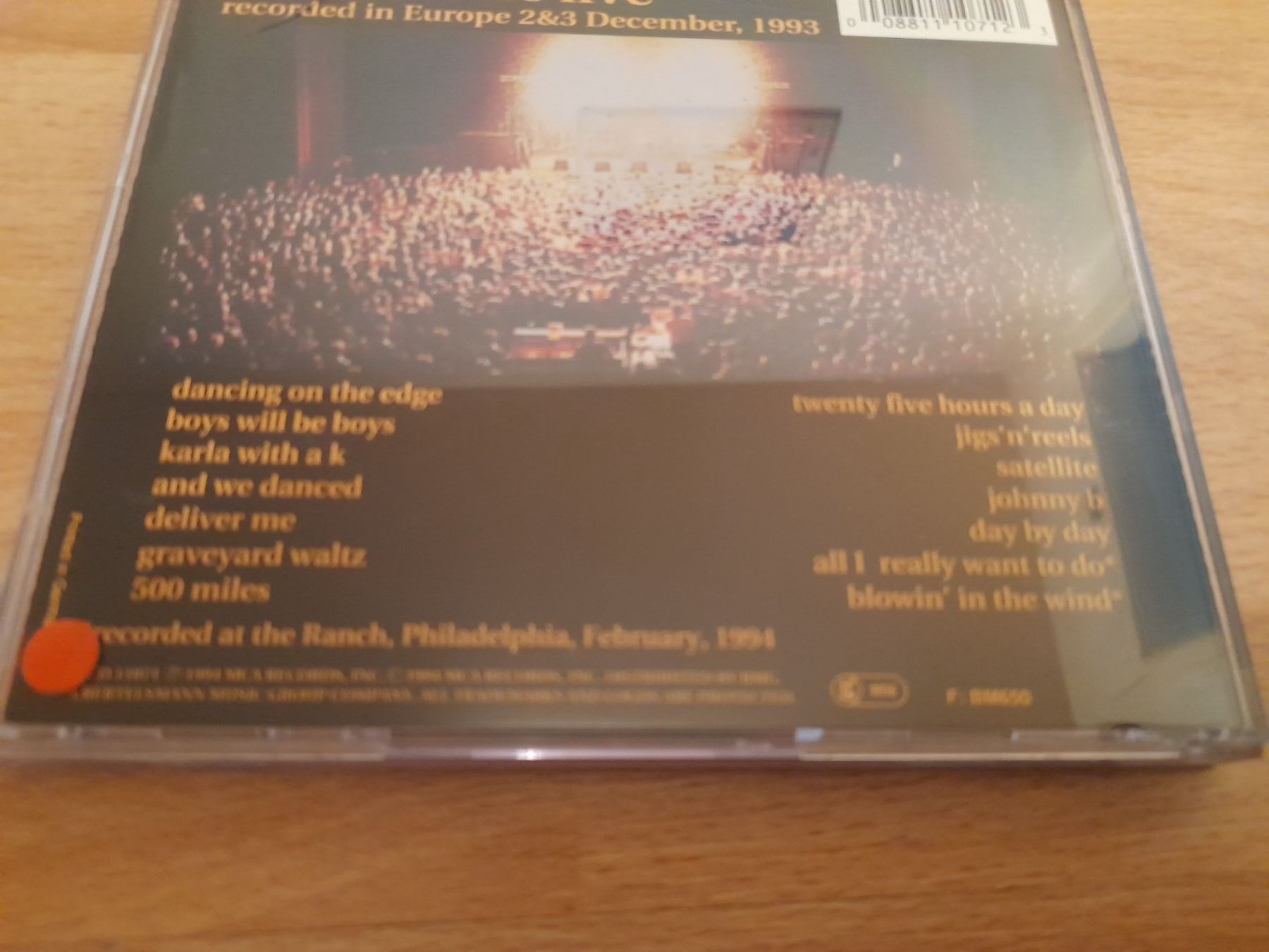 CDs: CD The Hooters Live (1994) – Gebraucht aus Lustmühle von chevi03 3