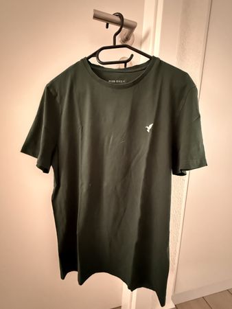 T-shirt Pier One vert foncé, taille M - Parfait état !