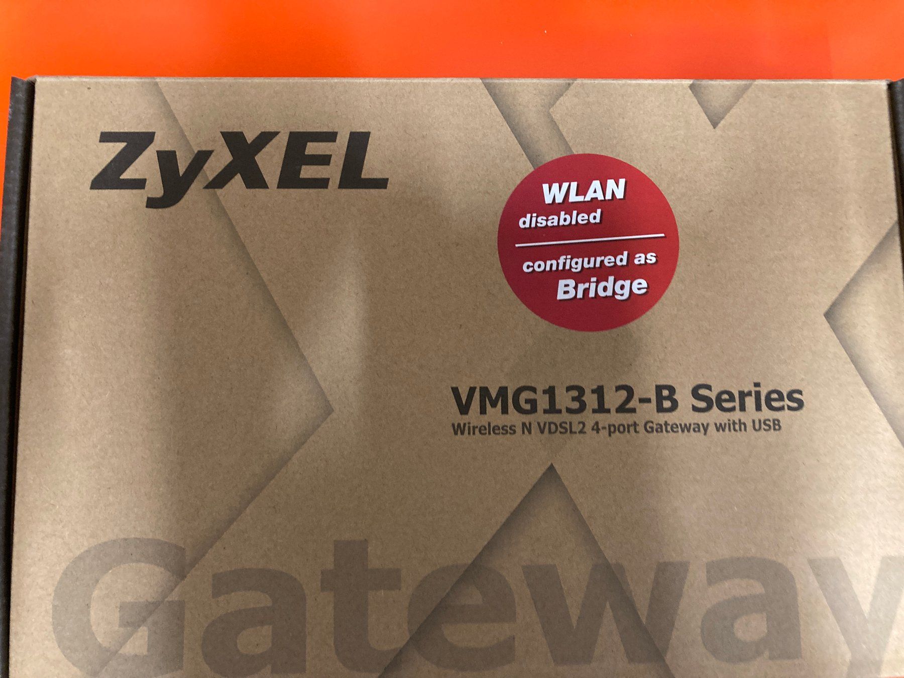 Zyxel Modem & Router: Zyxel VDSL Bridge – Nuovo e nell'imballaggio originale da Wetzikon ZH venduto da Herbi_58
