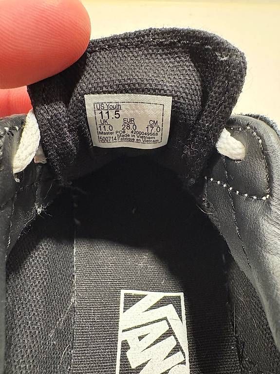 Scarpe da uomo: VANS Schuhe neuwertig  – Usato da Felsberg venduto da Riggel 3