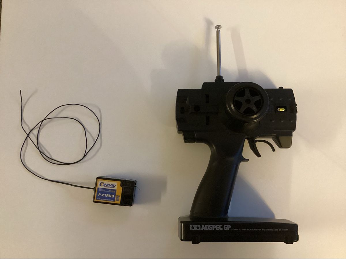 Tamiya Fernsteuerungen: Tamiya Fernsteuerung Adspec GP – Gebraucht aus Abtwil SG von Cougar80