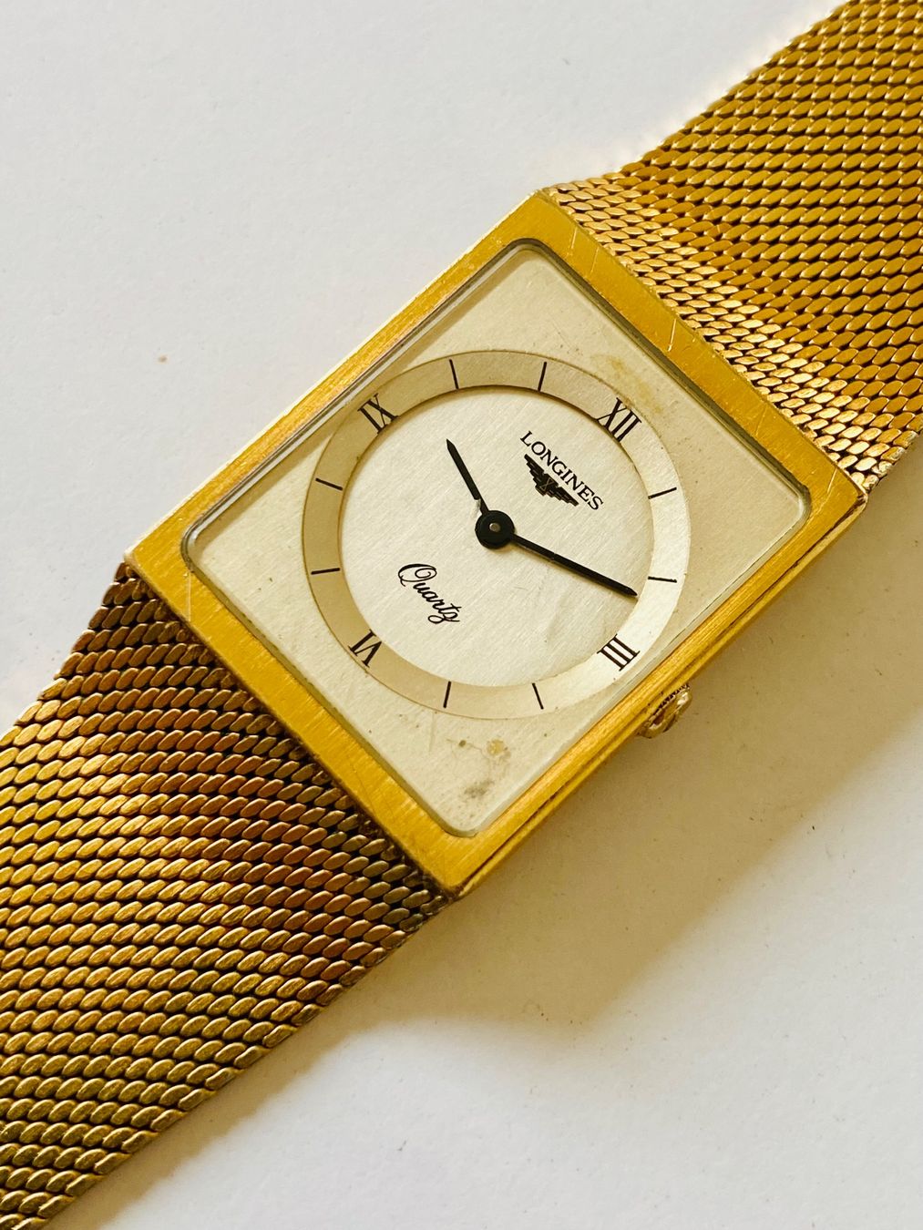 Longines Orologi: Longines Mirage gold plated ref. 9224 – Usato da Küsnacht ZH venduto da Pedramy 4
