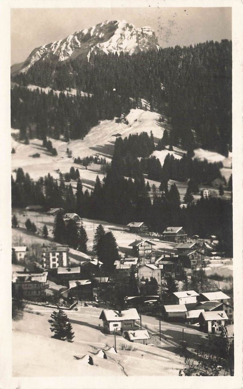 Cartes postales: Lenzerheidei Dorf lenzerhorn – D'occasion à Biasca par Blenio71