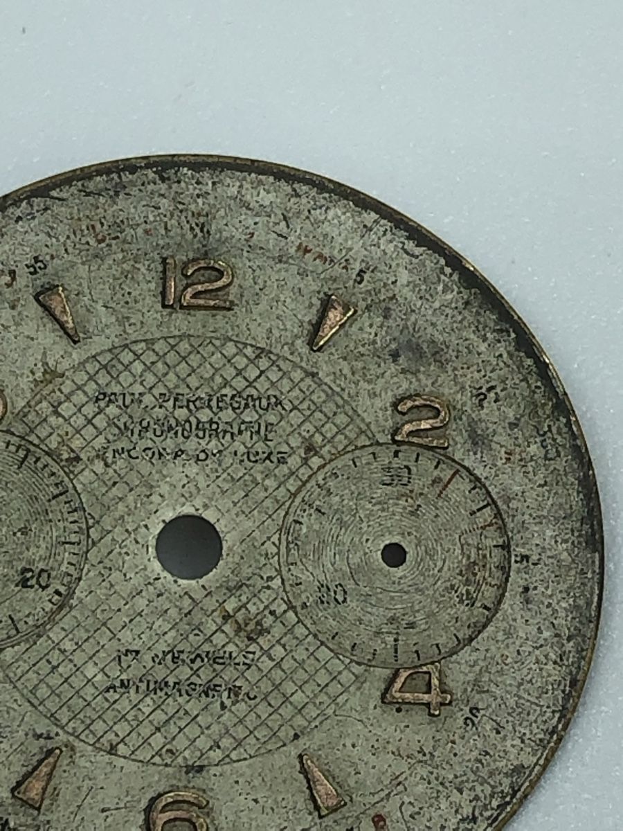 Nivada Orologi: Zifferblatt Landeron 48 - – Usato da Schlossrued venduto da River-Tack-1 1