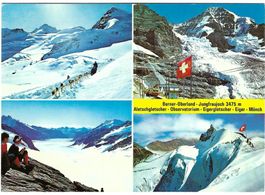AK BO Jungfraujoch - Aletschgletscher - Observatorium