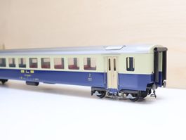 Hermann BLS Personenwagen 2. Kl - Spur 0 - mit OVP
