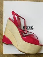 Moschino Cheap and Chic Wedge Sandals Pink 