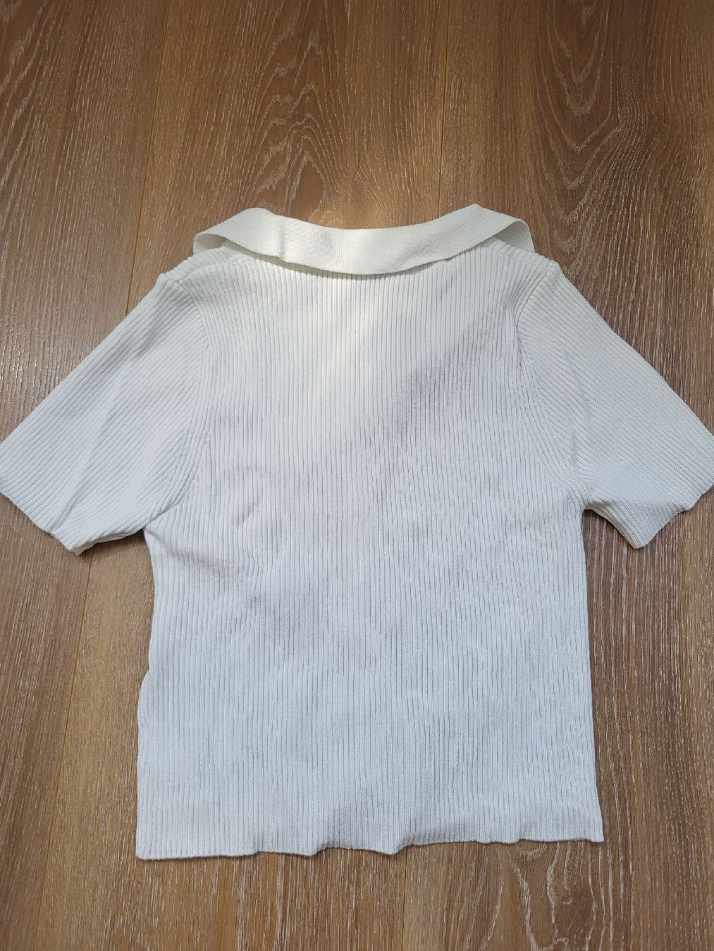 Shein Camicette, T-shirt & Top: Haut Shein blanc taille S état neuf – Nuovo (secondo la descrizione) da Le Grand-Saconnex venduto da cle_8269 1
