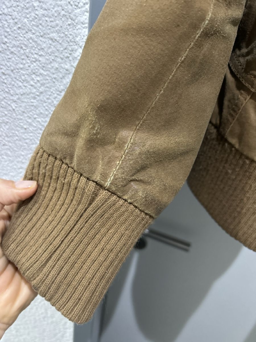 Only Giacche: Lederjacke von Only, Grösse M, braun – Usato da Erlinsbach SO venduto da hallon_ils_9 3