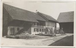 LANDWIRTSCHAFT/BAUERNHAUS 1930 Sulz-Rickenbach ZH