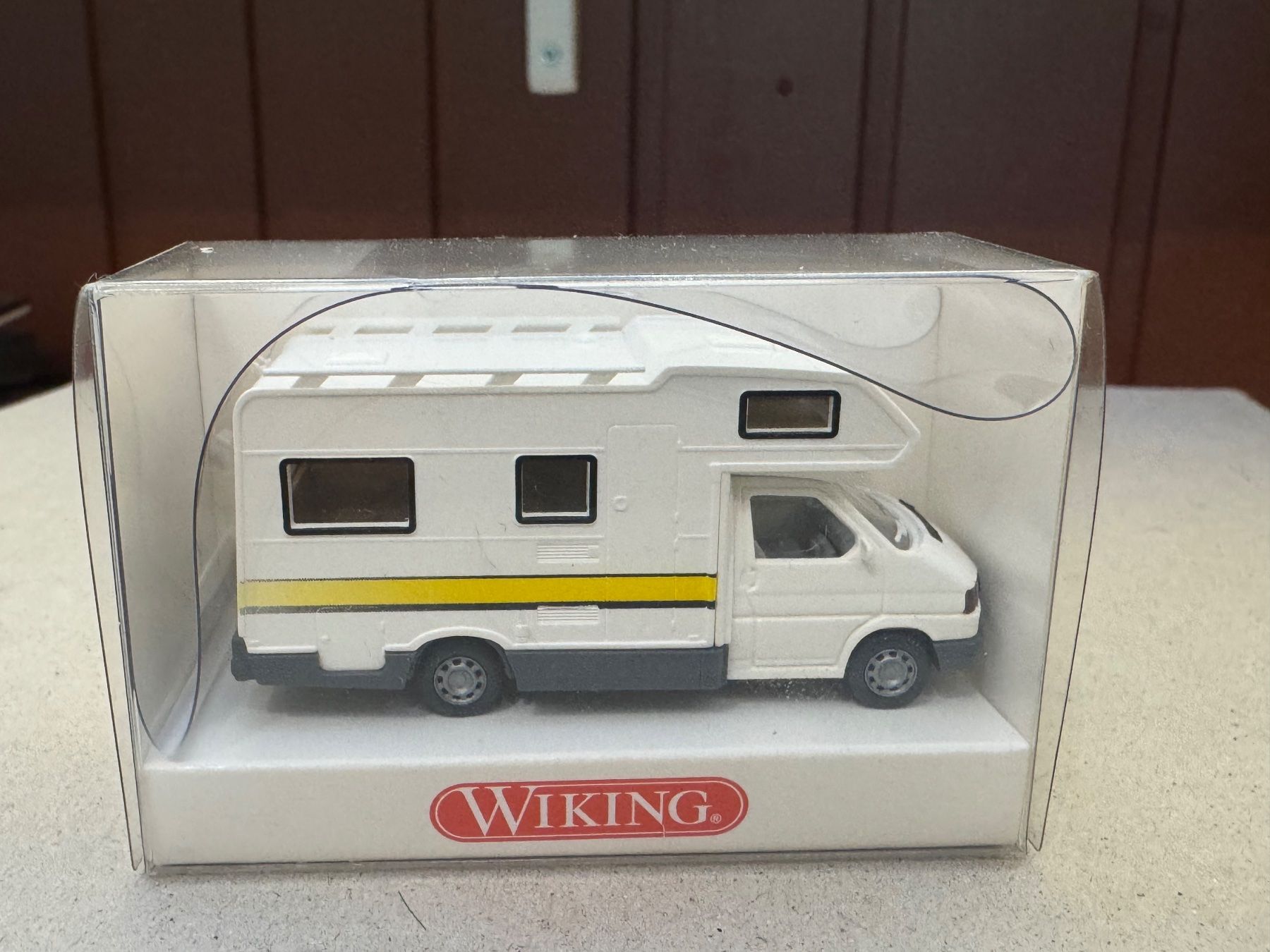 Wiking Modellini d'auto: Wohnmobil Wiking – Nuovo e nell'imballaggio originale da Klarsreuti venduto da Sbirolipiero